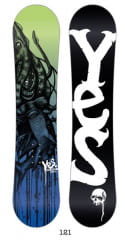 YES Pick Your Line Mini Kids Snowboard 2013/2014