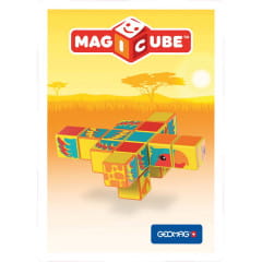 Geomag Geomag Magicube Safari Park - 14 pcs