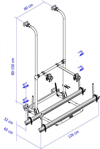 Thule Fahrradträge Sport G2 Standard