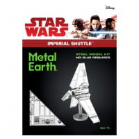 Imperial Shuttle™ 3D Metall Bausatz