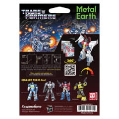 Metal Earth Transformers Starscream, farbig Modellbau Metall