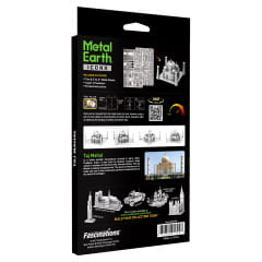 Iconx Taj Mahal 3D Metall Bausatz