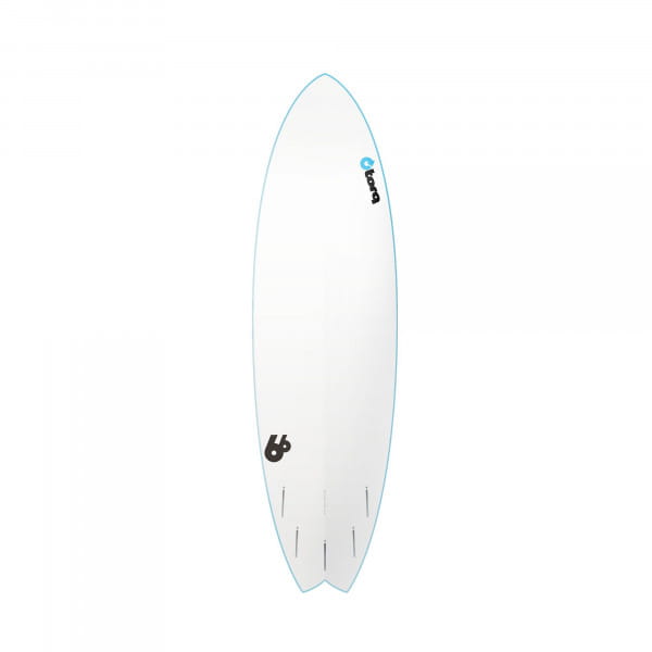 TORQ Mod Fish 6&#039;6 Softboard Surfboard