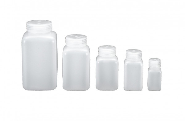 Nalgene Weithalsflasche quader