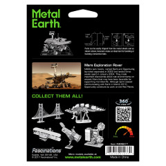 Mars Rover 3D Metall Bausatz