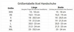 Xcel 5-Finger 3mm Precurved Neoprenhandschuh