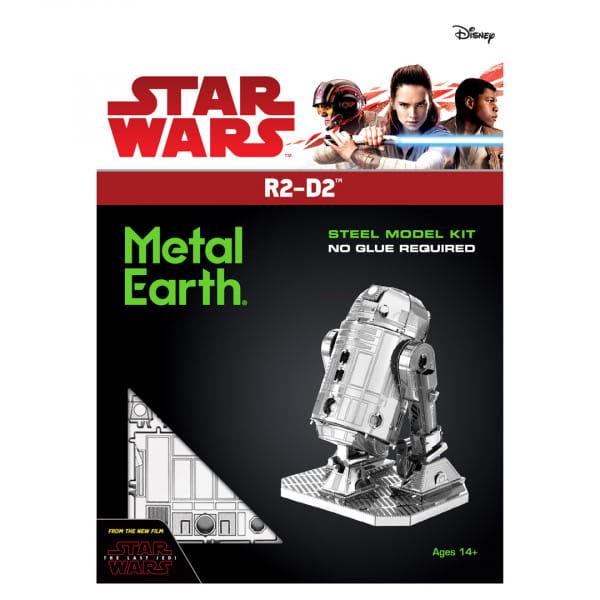 R2-D2™ 3D Metall Bausatz