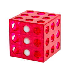 S&#039;Cube Labyrinth Cube Beginner - Red Knobelspiel