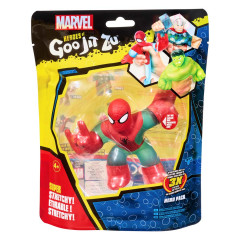 Heroes Of Goo Jit Zu Marvel Radioactive Spiderman Actionfigur