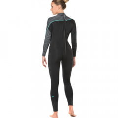 Bare Elate 3/2 BackZip Fullsuit Damen