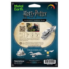 Hogwarts Express Train 3D Metall Bausatz