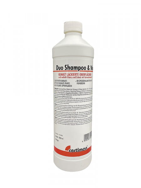Certiman Duo Shampoo &amp; Wax 1 L