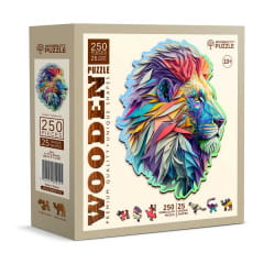 Wooden City Modern Lion Holzpuzzle