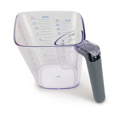 Joseph Joseph Messbecher-Set Align™ 2-Teilig Grau