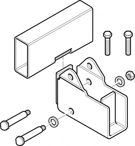 Truma Distanzsatz 60 Mm Für Ranghiersystem Mover Xt, Xt2, Xt4 Und Sx, Smart