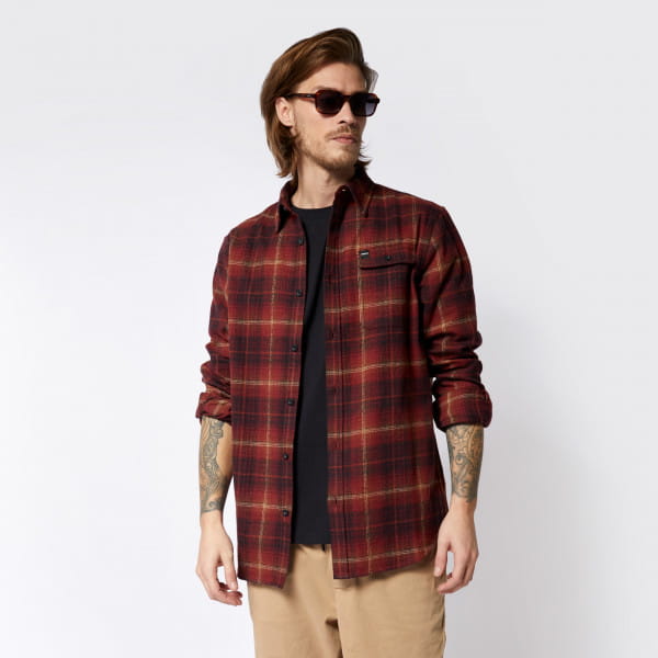 Mystic The Check Shirt Herren Überhemd