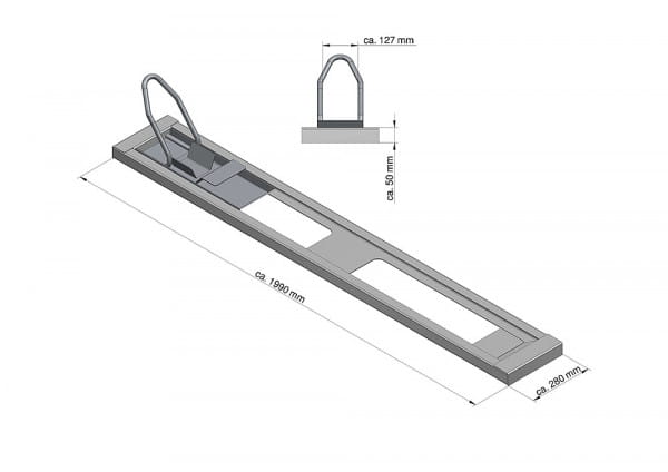 Linnepe Garagenauszug Smartrail