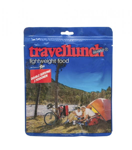 Travellunch 10 er Pack &#039;Mahlzeit&#039; Nudeln m. Rindfl. in Paprikasauce