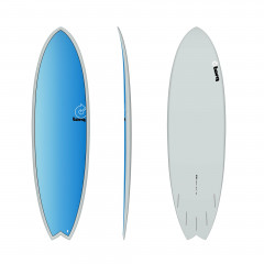 Surfboard TORQ Epoxy TET 6.3 Fish Full Fade
