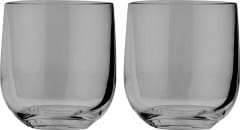 Brunner Wasserglass 2er-Set, Waterglass Grey, Grau
