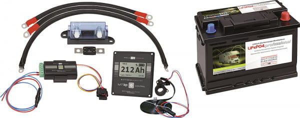 BÜttner Elektronik Batterie- Power- Unit Und Batterie- Computer Control