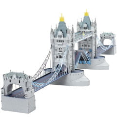 Metal Earth Premium Series The London Tower Bridge Modellbau Metall