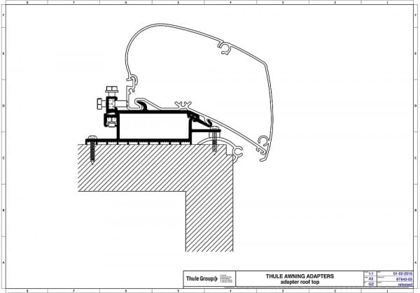 Thule Roof Adapter