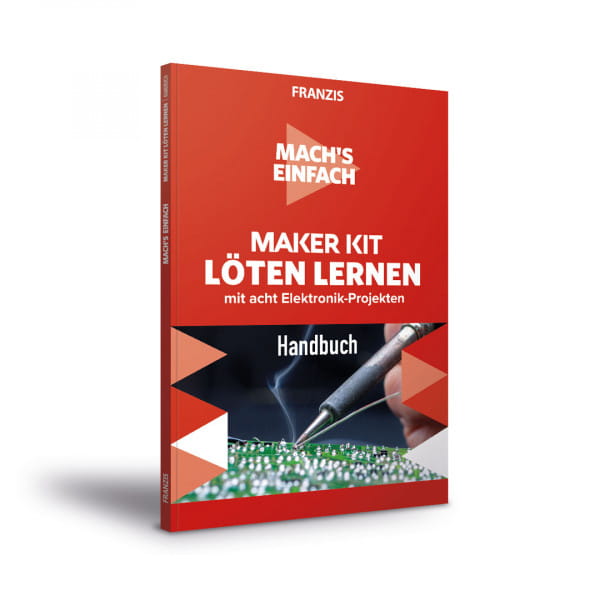 Maker Kit Löten lernen