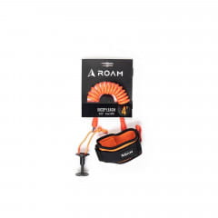 ROAM 120cm 7mm Orange Bodyboard Leash