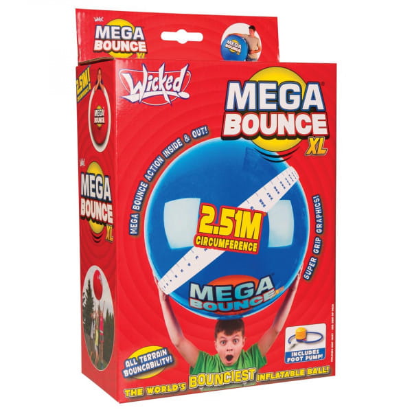 Wicked Wicked Springball Mega Bounce XL