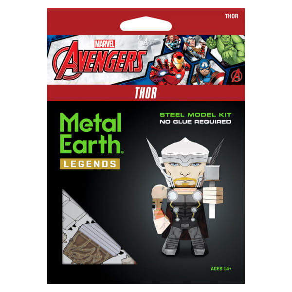 Marvel Avengers Thor 3D Metall Bausatz