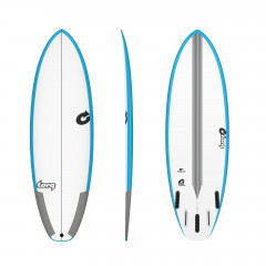Surfboard TORQ Epoxy TEC PG-R 5.8 Rail Blau
