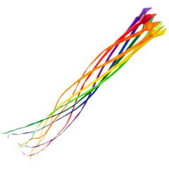 HQ Soft Swirl Rainbow 600 cm - 8 colours