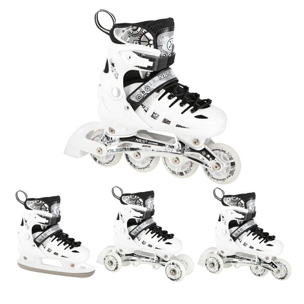 Nils Extreme 4-In-1 Inliner Eishockey Elvin