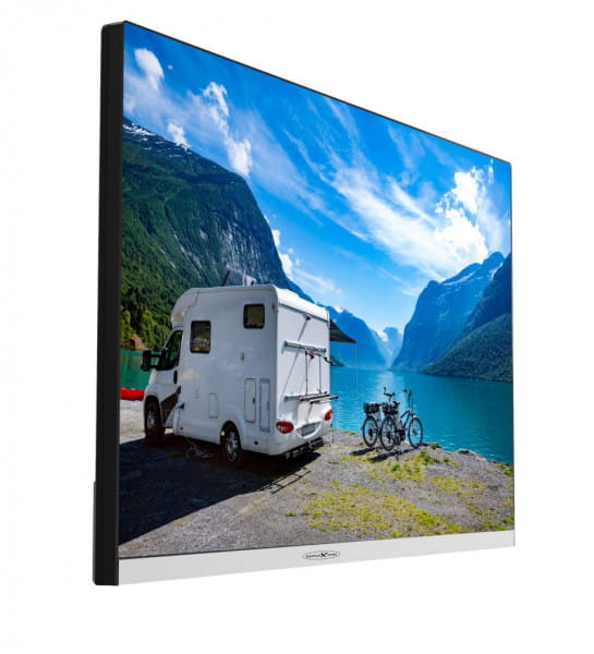 Reflexion Fernseher Smart Tv Frameless Edition X-Line Mit Dvd