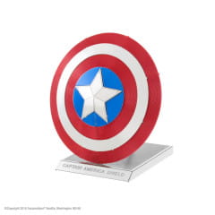 Captain's America Shield 3D Metall Bausatz