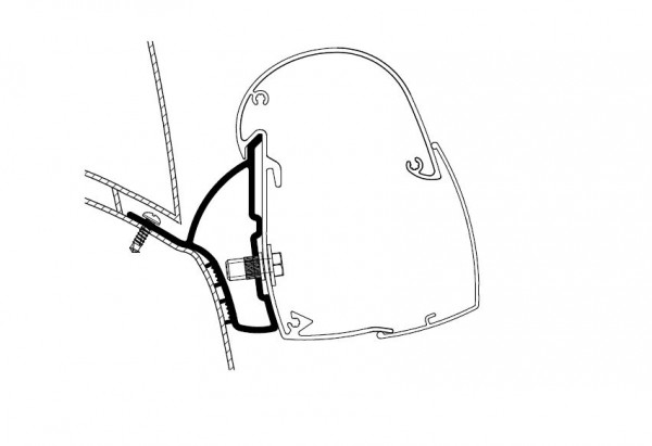 Thule Adapter Hymer Car