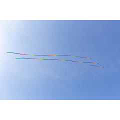 HQ Tube Tail Rainbow Spiral 24 m