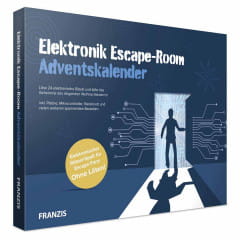 Franzis Adventskalender Elektronik-Escape Room Adventskalender