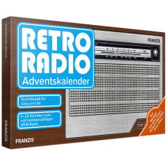 Franzis Adventskalender Retro-Radio Adventskalender