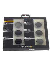 PolarPro DJI Phantom 3 Pro/Advanced & Phantom 4 Filter 6-Pack
