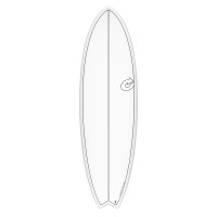 TORQ MOD Fish Carbon 5'11 Surfboard