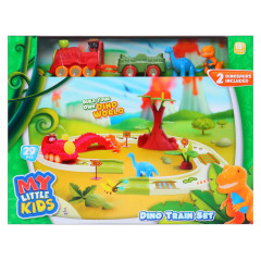 My Little Kids Dino Train Set Spielzeug Auto
