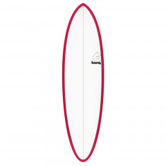 TORQ Epoxy TET 6&#039;8 Funboard RedRail Surfboard