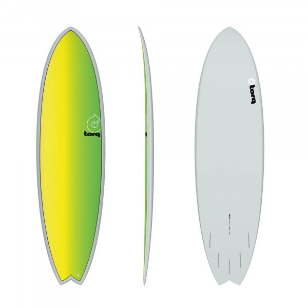 Surfboard TORQ Epoxy TET 6.10 Fish Full Fade