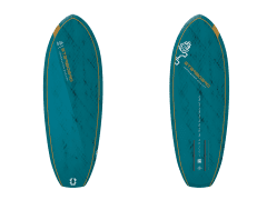 Starboard Foil Surf V.2 4‘8“ Blue Carbon SUP