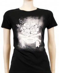 Hurley Metal T-Shirt Women black
