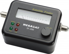 Megasat Satfinder Sf 200, Schwarz