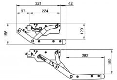 Thule Trittstufe Thule Single Step 12 V