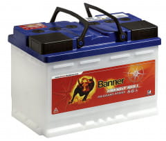 Banner Langzeitentladebatterie Energy Bull 12 V / 100 Ah